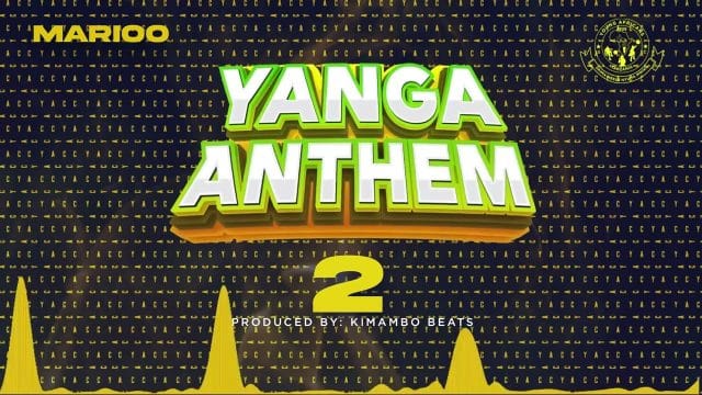 AUDIO | Marioo – Yanga Anthem (Version 2) | Download