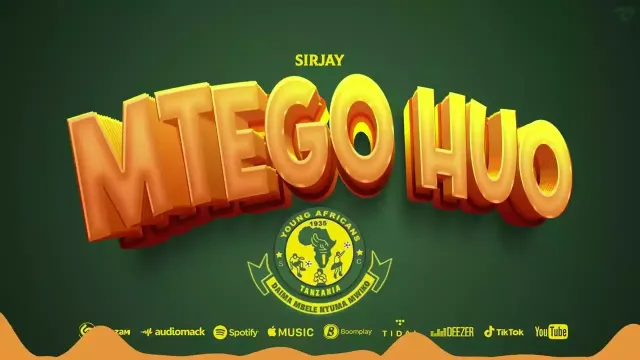 AUDIO | Sir Jay – Mtego Huo (Yanga Song) | Download