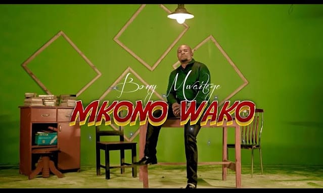 VIDEO | Bony Mwaitege – Mkono Wako | Mp4 Download