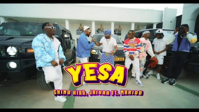 VIDEO | Chino Kidd, Jaivah Ft. Marioo – Yesa  | Mp4 Download