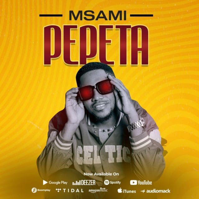 AUDIO | MSAMI – PEPETA | Download