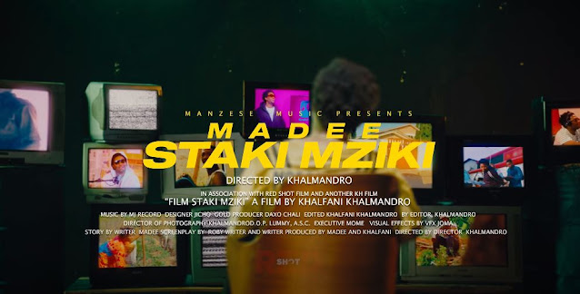 VIDEO | Madee – Staki Mziki | Mp4 Download