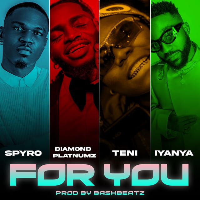 AUDIO | Diamond Platnumz X Spyro X Teni – For You | Download