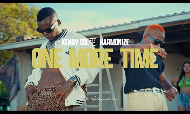 VIDEO | Kenny Sol Ft. Harmonize – One More Time | Mp4 Download