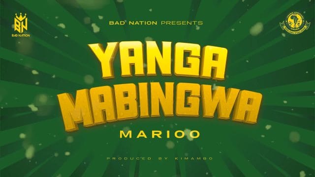 AUDIO | Marioo – Yanga Mabingwa | Download