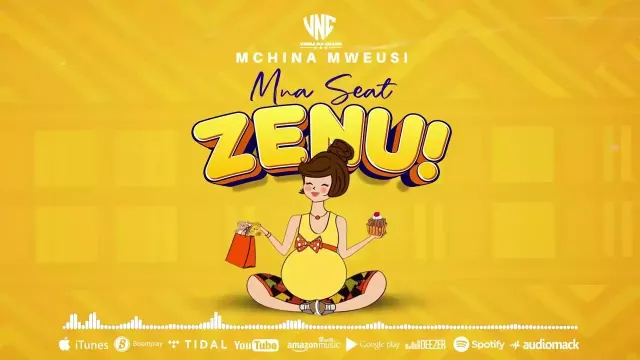 SINGELI AUDIO | Mchina Mweusi – Mna Seat Zenu | Download
