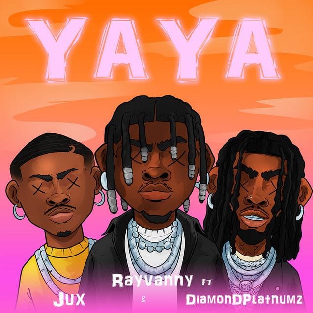 AUDIO | Rayvanny Ft. Diamond Platnumz & Jux – Yaya | Download