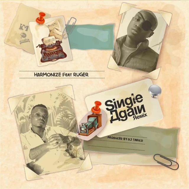 AUDIO | Harmonize Ft. Ruger – Single Again Remix | Download