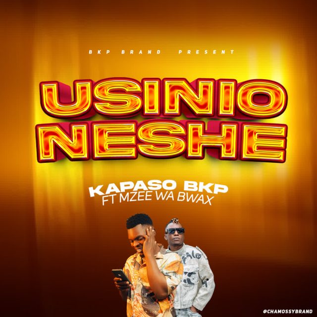 SINGELI AUDIO | Kapaso Bkp X Mzee Wa Bwax – Usinionyeshe | Download