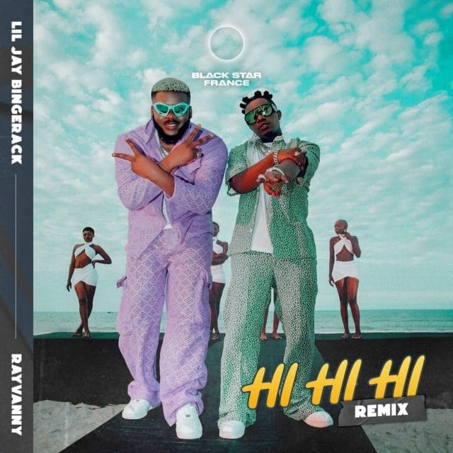 AUDIO | Lil Jay Bingerack X Rayvanny – Hi hi hi (Remix) | Download