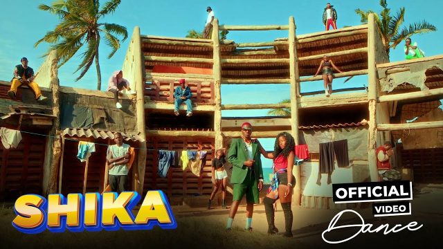 DanceVideo | Vanillah Ft. Baddest 47 – Shika