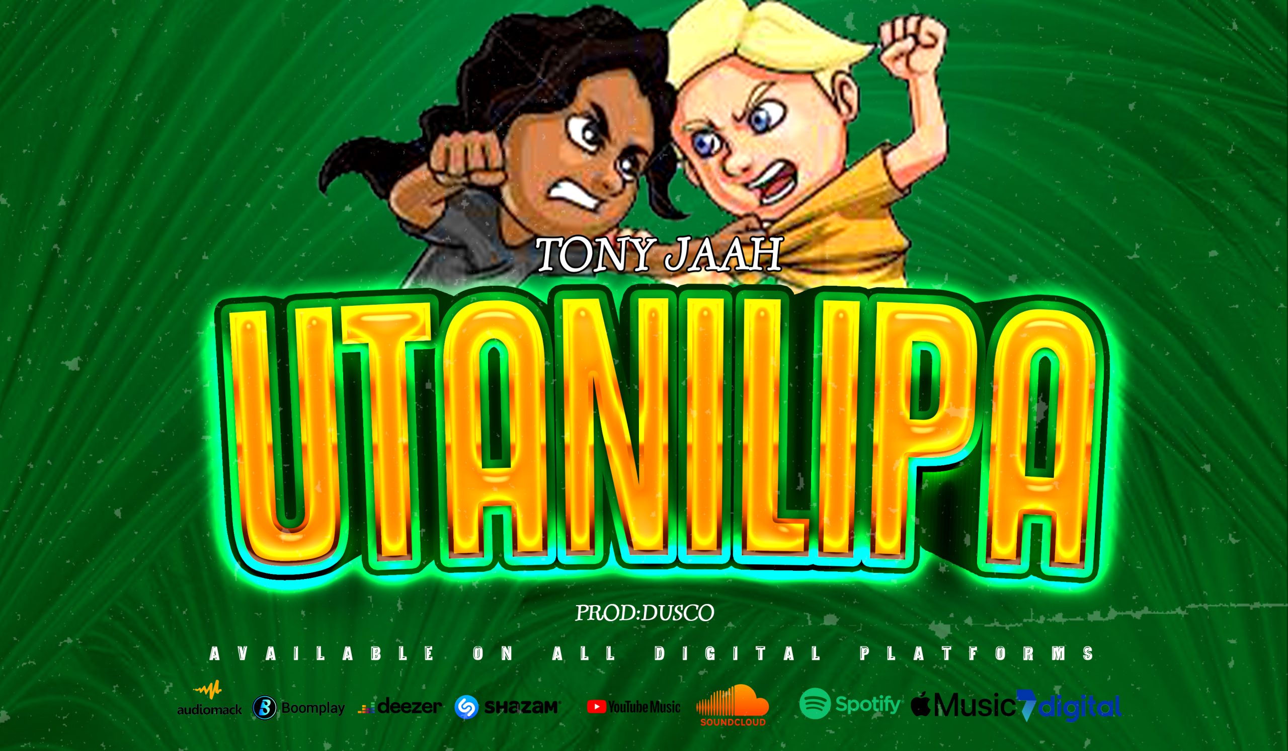 AUDIO | Tonny Jah – Utanilipa| Download