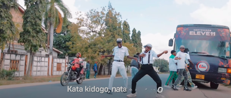 Lyrics VIDEO | Alikiba Ft. Tommy Flavour – Huku | Mp4 Download