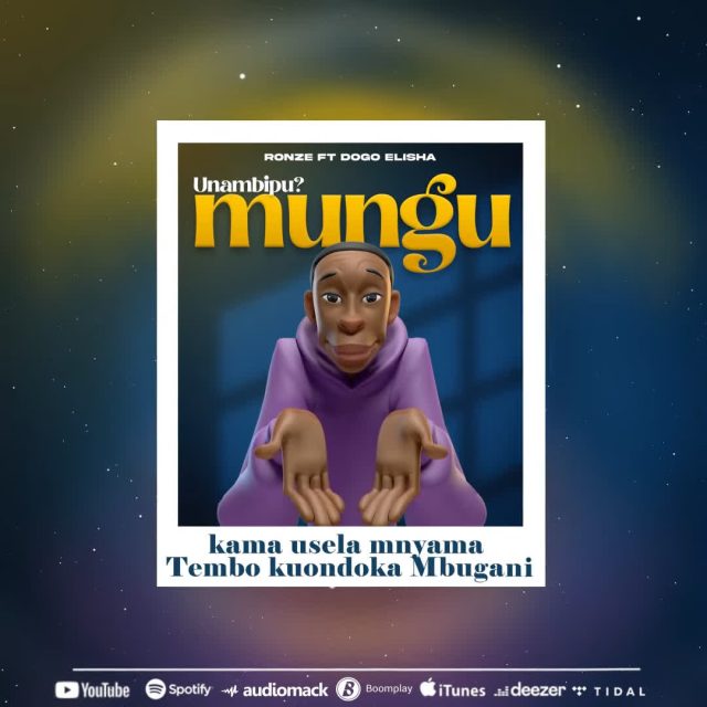 SINGELI AUDIO | Ronze ft Dogo Elisha – Unambipu Mungu | Download