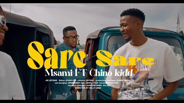 VIDEO | Msami Ft. Chino kidd – Sare sare | Download