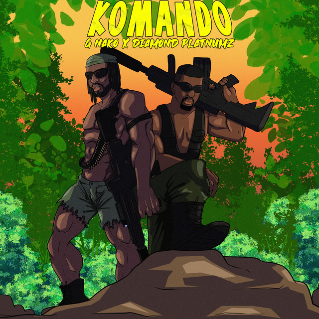 AUDIO | G Nako X Diamond Platnumz – Komando | Download