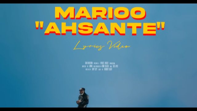 LyricsVideo | Marioo – Asante