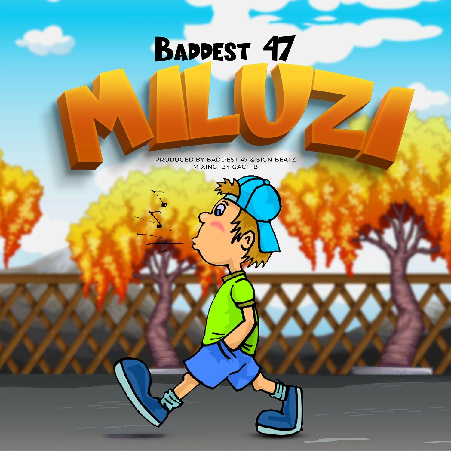 AUDIO | Baddest 47 – Miluzi | Download