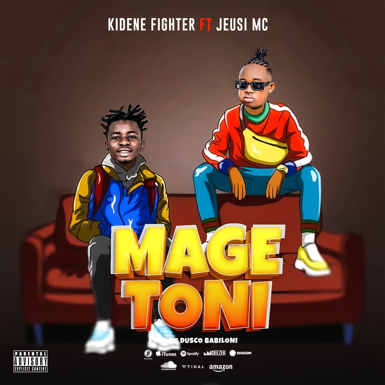 AUDIO | Kidene Fighter X Jeusi Mc – Magetoni | Download