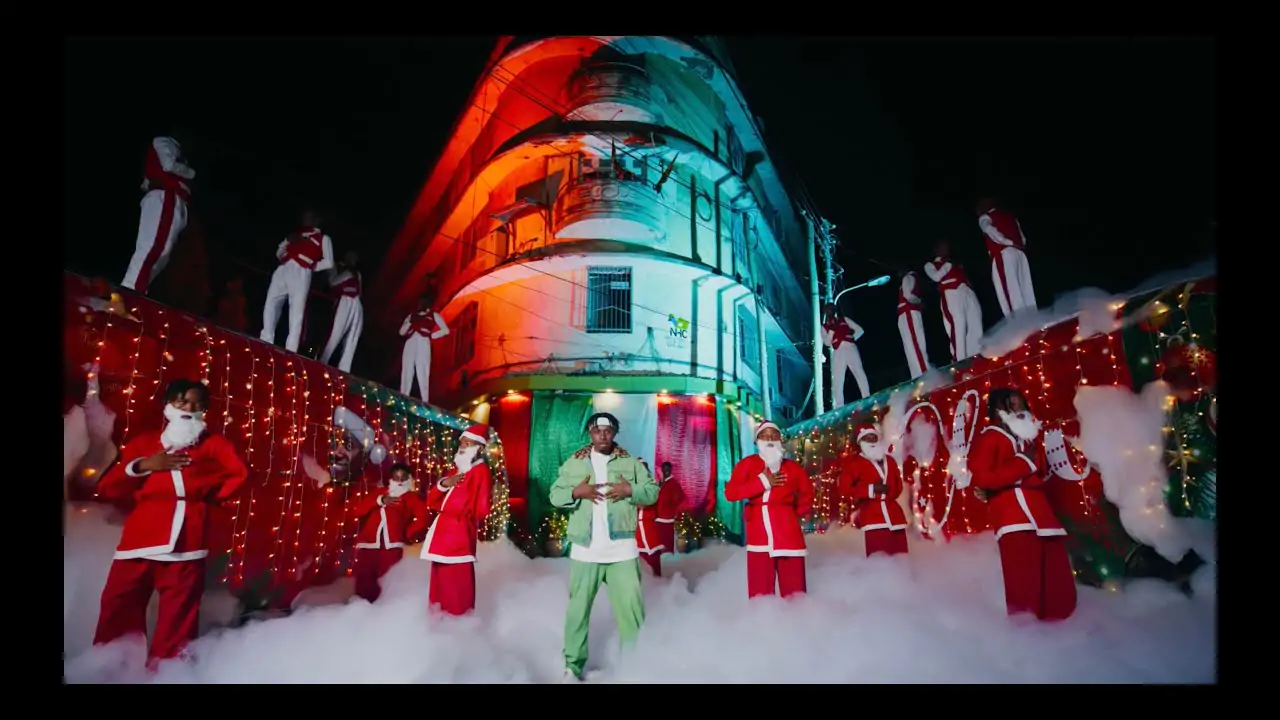 VIDEO | Rayvanny – Christmas | Download