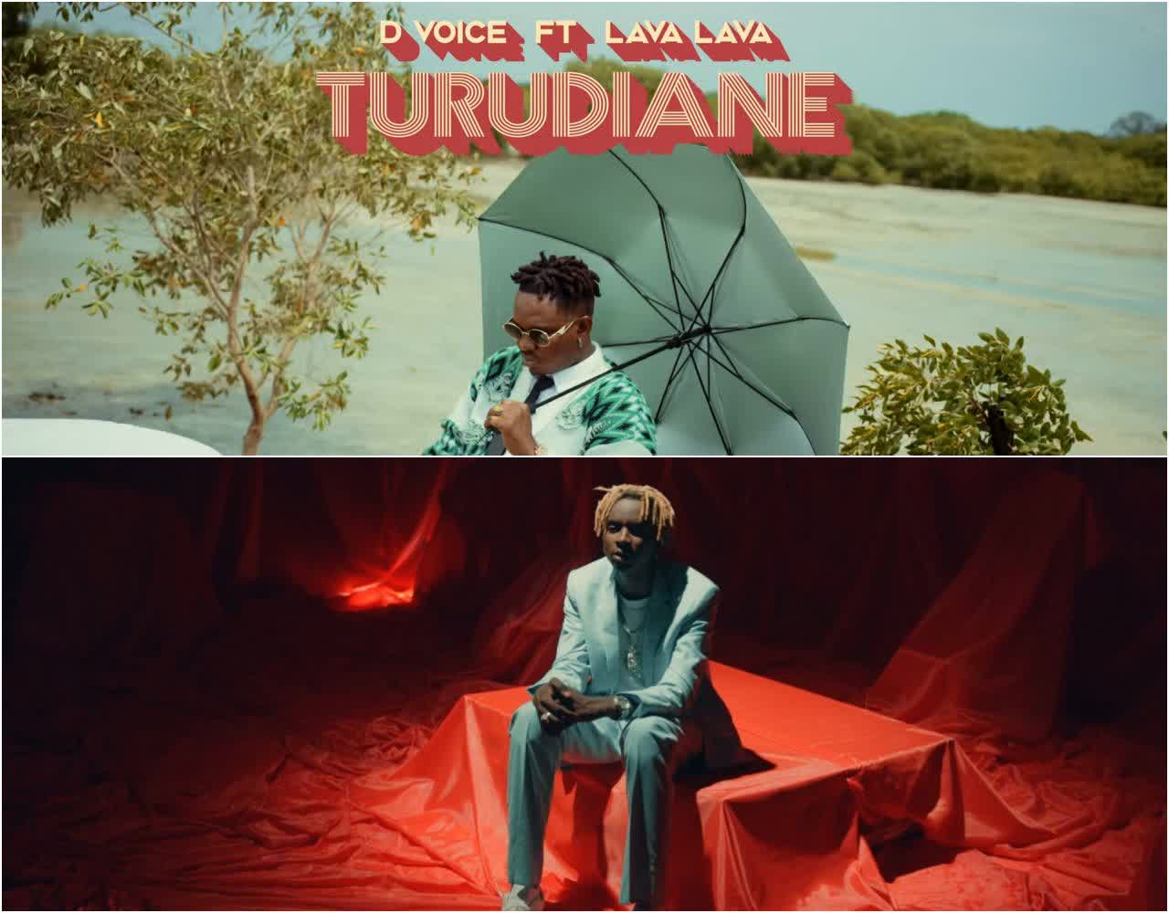VIDEO | D Voice Ft Lava Lava – Turudiane