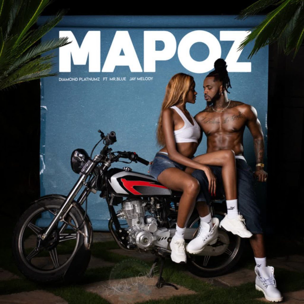 AUDIO | Diamond Platnumz Ft. Mr. Blue & Jay Melody – Mapoz | Download