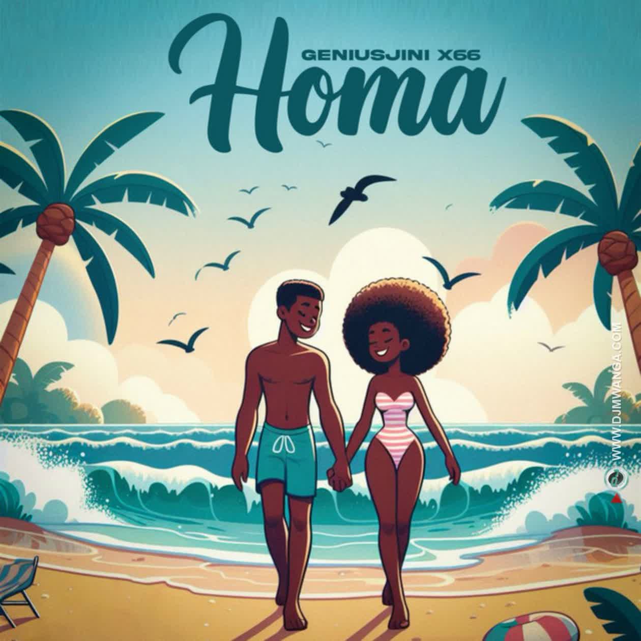 AUDIO | Geniusjini X66 – Homa | Download
