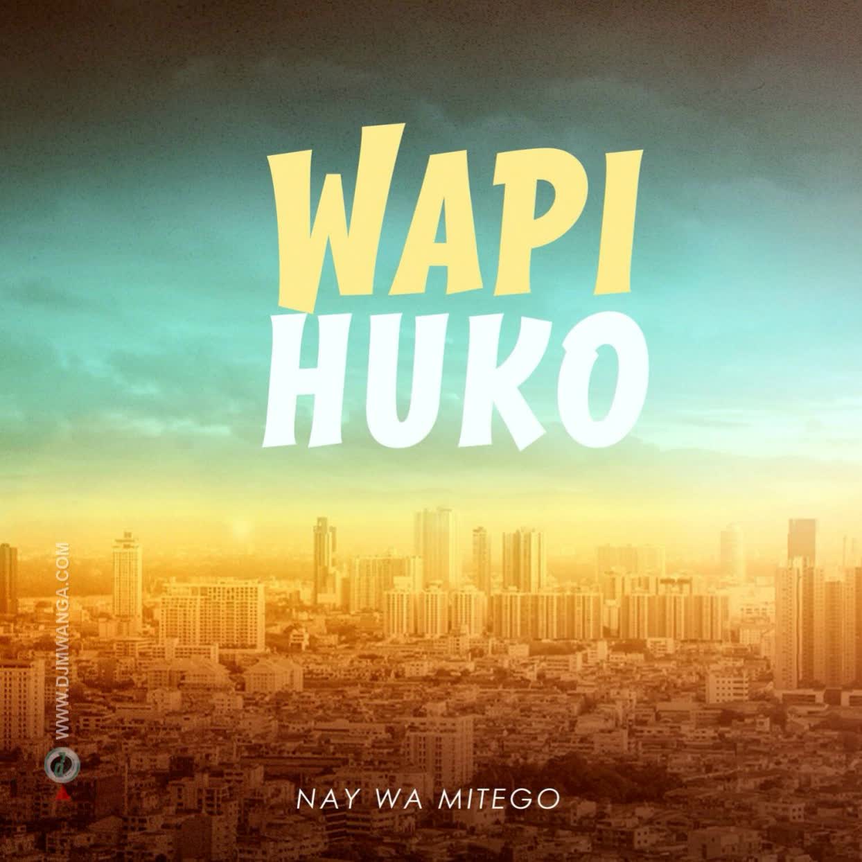 AUDIO | Nay Wa Mitego – Wapi Huko | Download