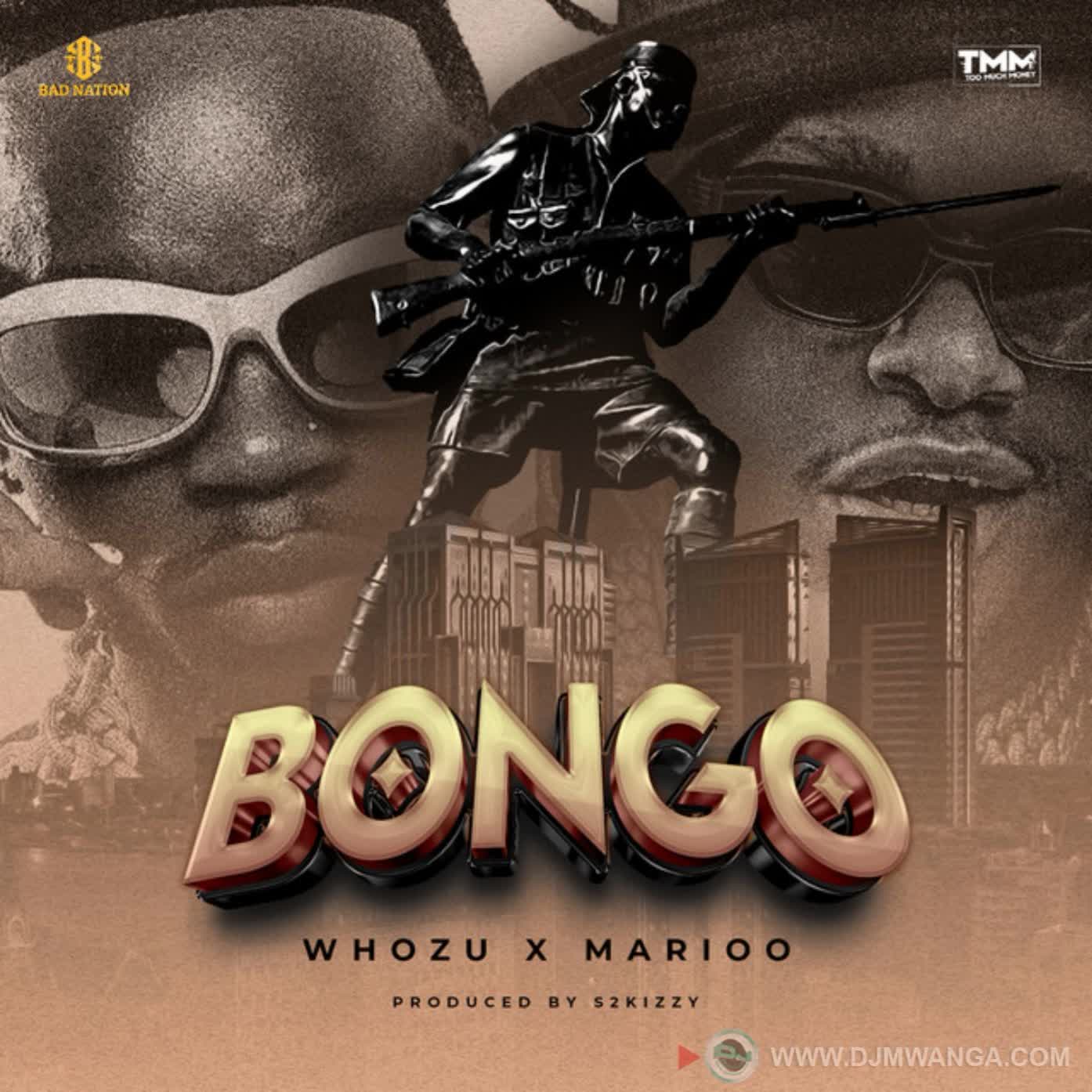 AUDIO | Whozu X Marioo – Bongo | Download