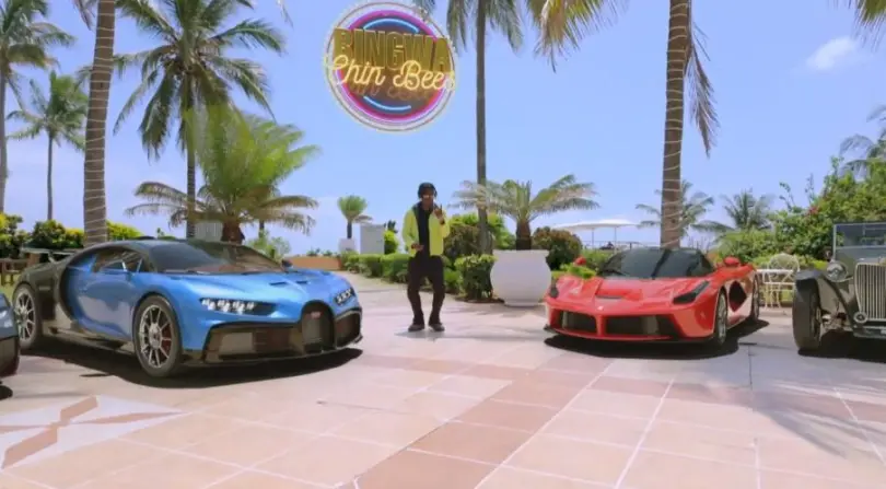VIDEO: Chin Bees – Bingwa (Mp4 Download)