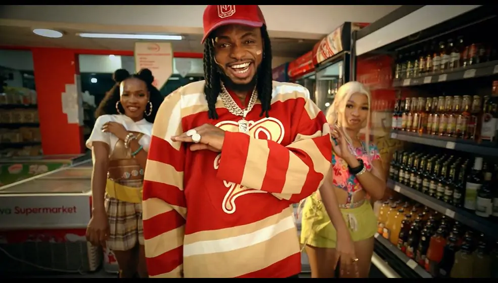 VIDEO | Diamond Platnumz Ft Mr Blue & Jay Melody – Mapozi | Download