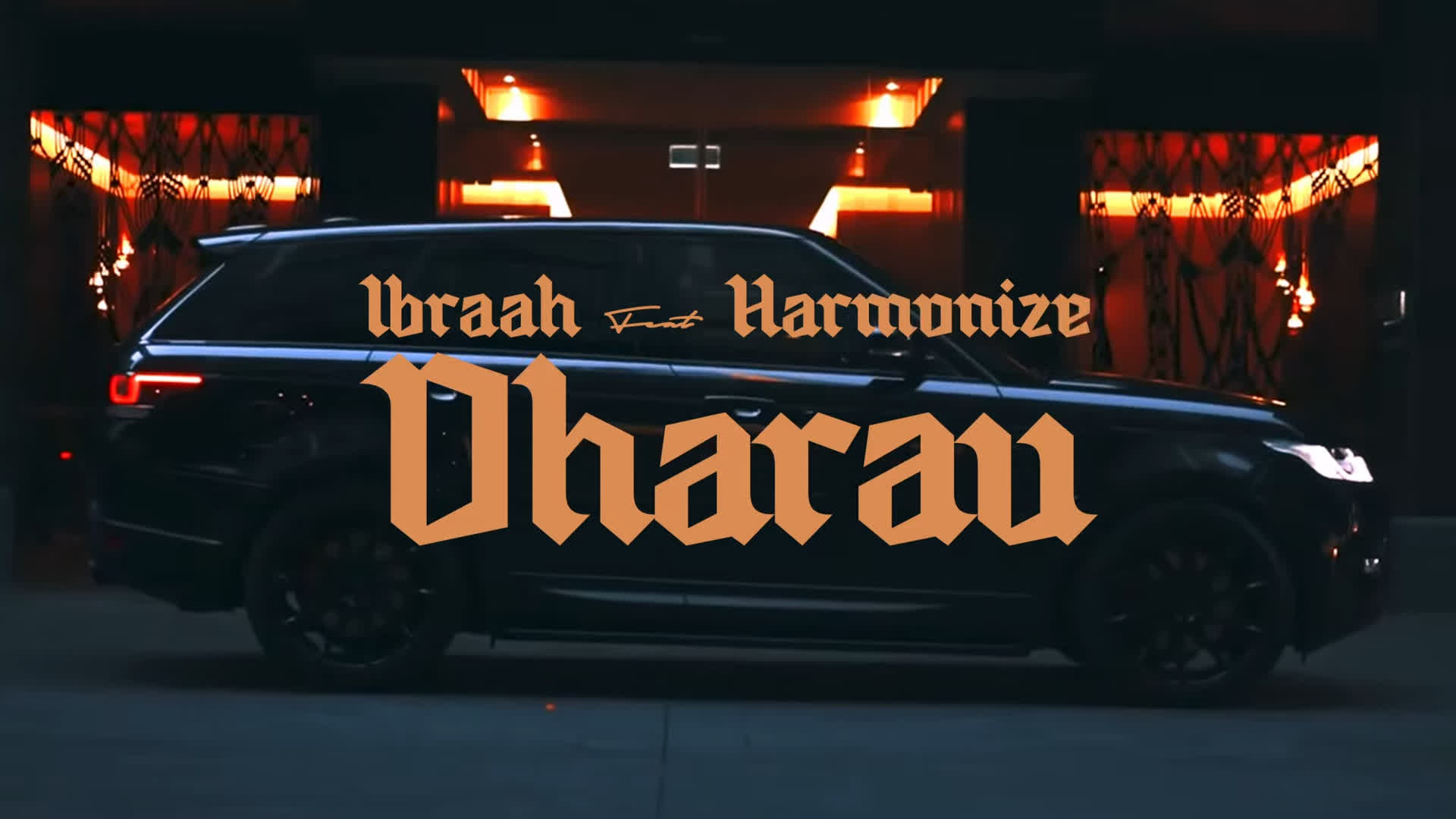 LyricsVideo | Ibraah Ft. Harmonize – Dharau