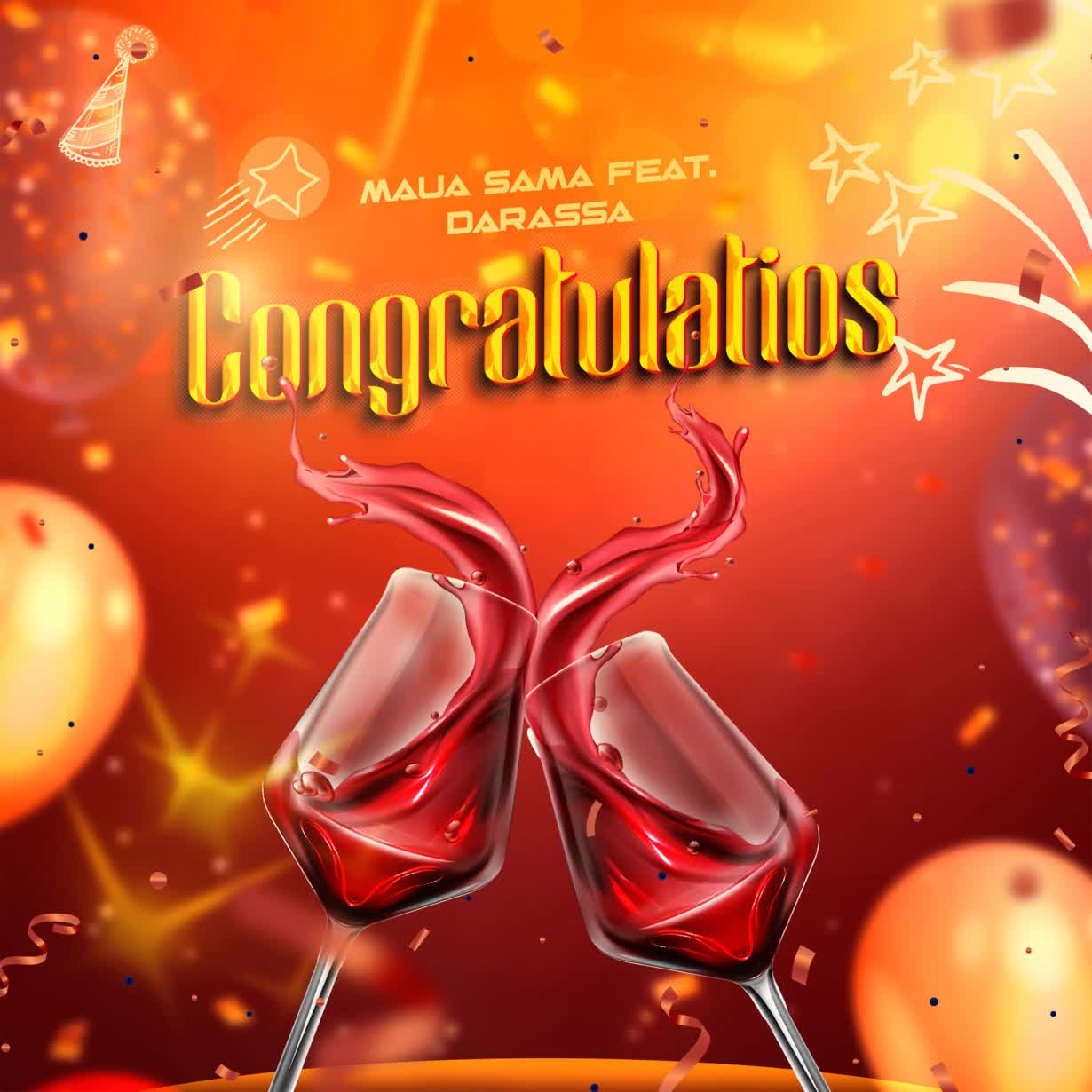 AUDIO | Maua Sama Ft. Darassa – Congratulations | Download