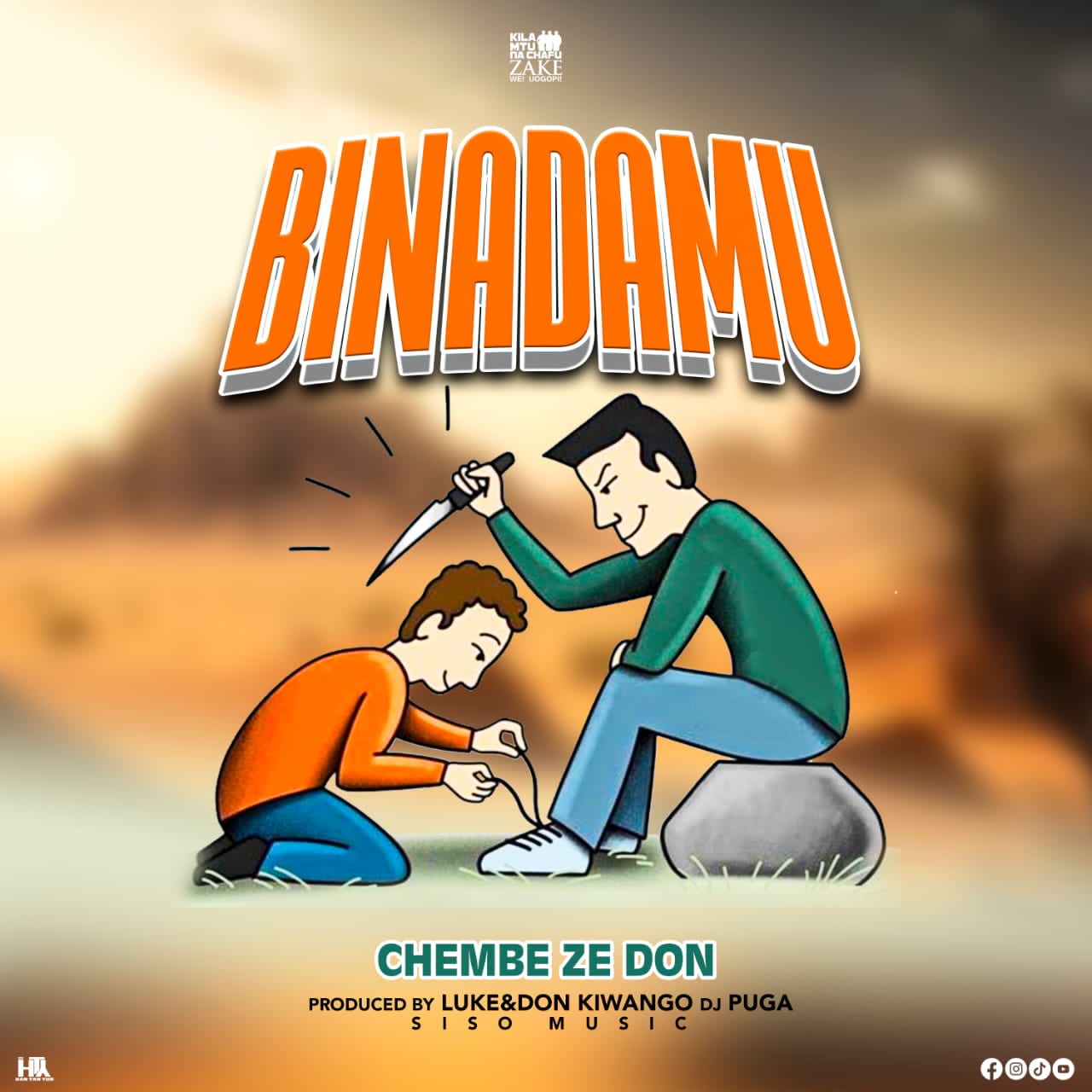 SINGELI AUDIO | Chembe Ze Don – Binadamu | Download