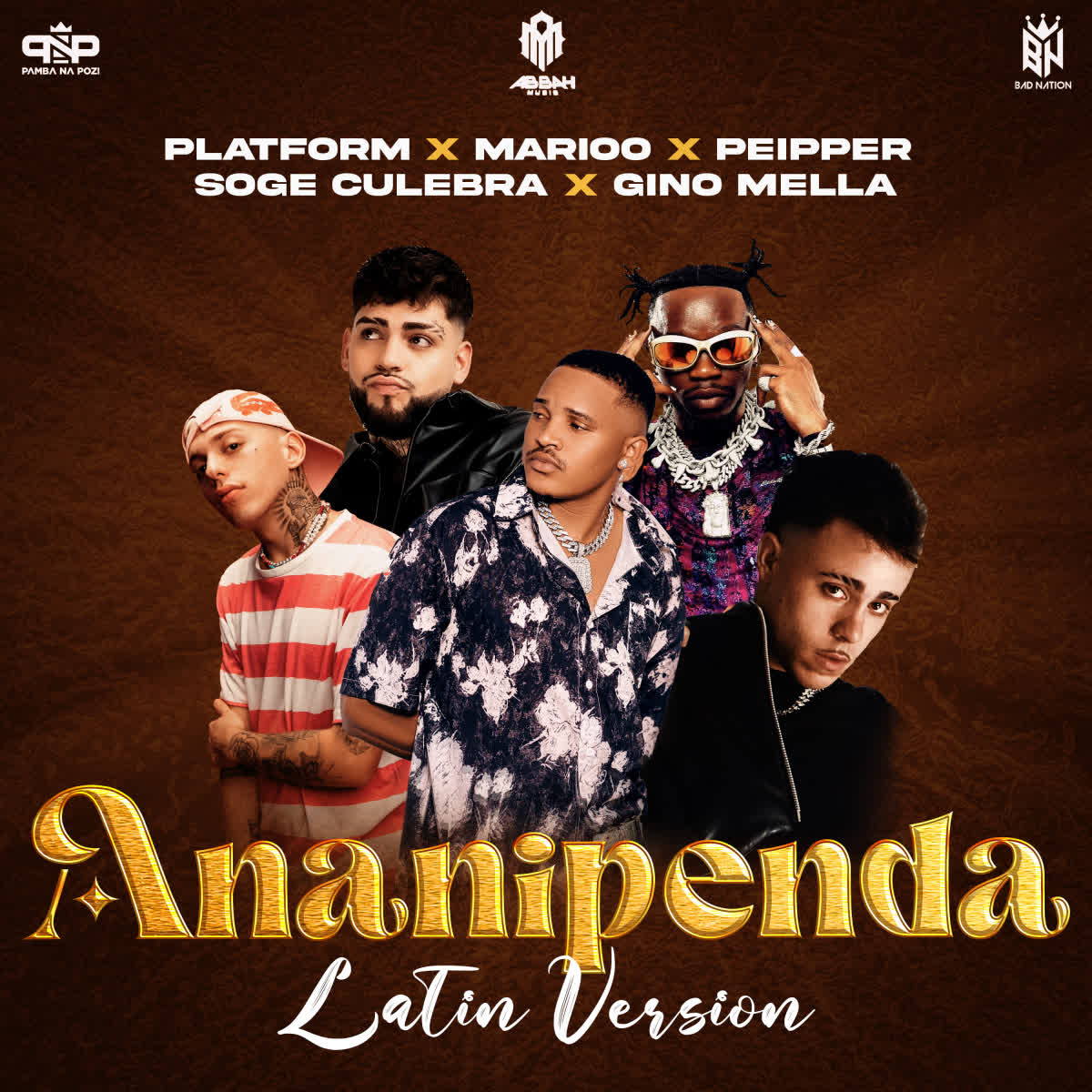 AUDIO | Platform, Peipper and Gino Mella Ft. Soge Culebra and Marioo – Ananipenda Remix | Download