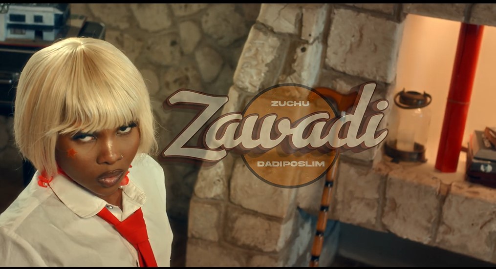 VIDEO | Zuchu Ft. Dadiposlim – Zawadi