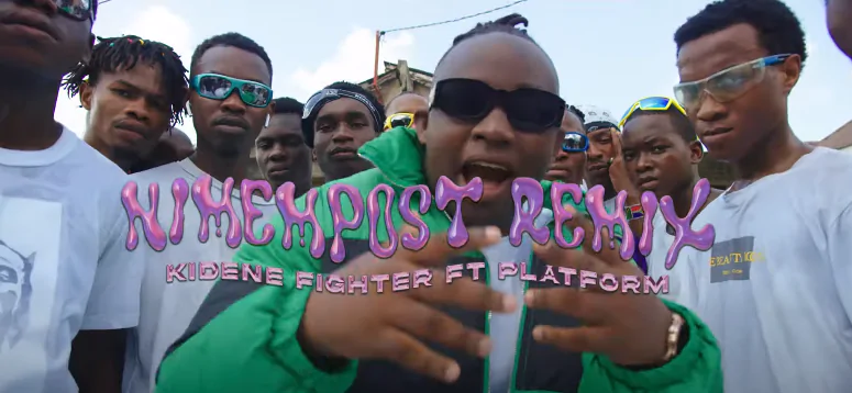 VIDEO | Kidene Fighter Ft Platform – Nimemposti Remix