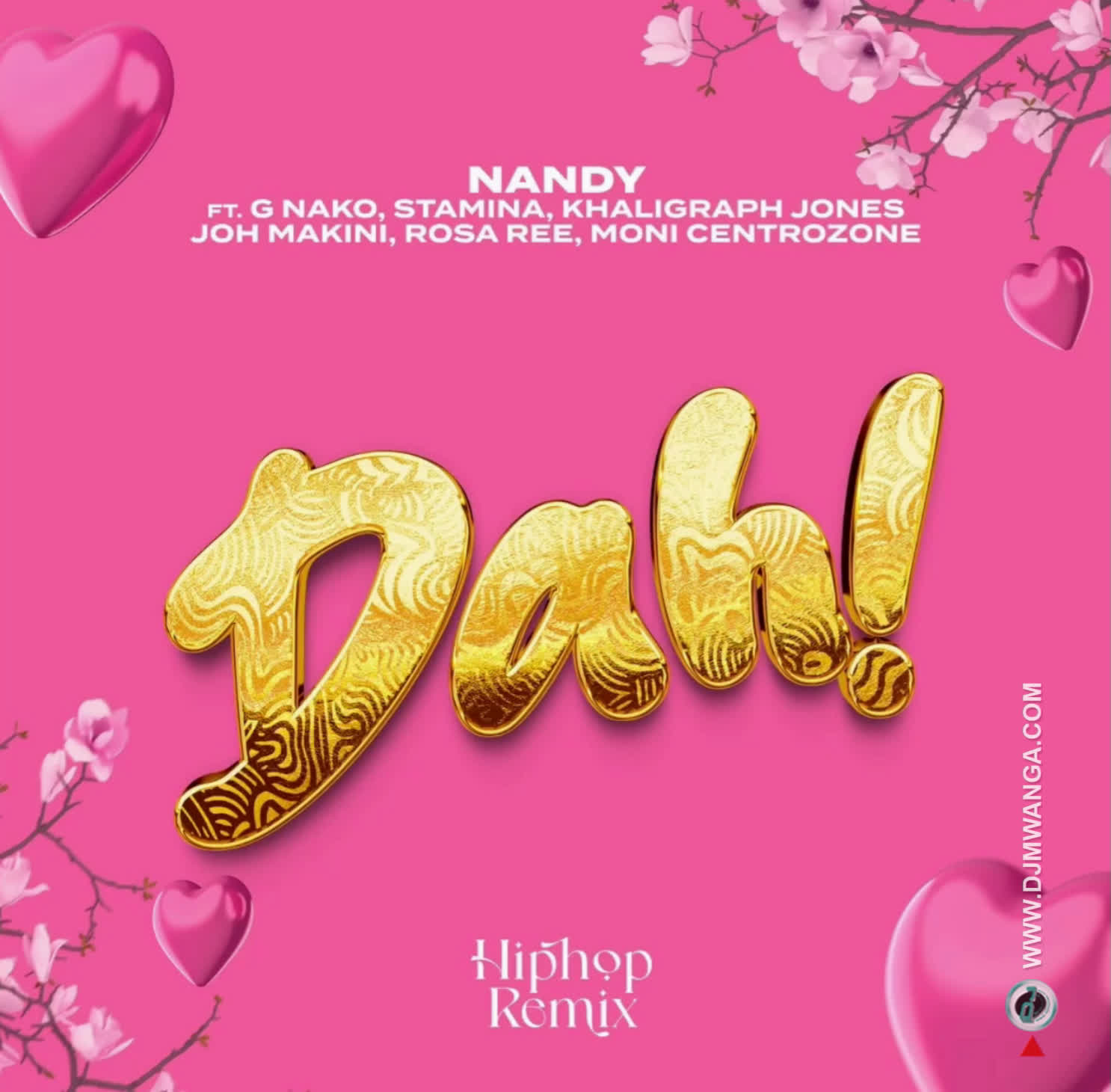 AUDIO | Nandy Ft. G nako, Joh Makini, Rosa Ree, Khaligraph Jones, Moni & Stamina – DAH Remix | Download