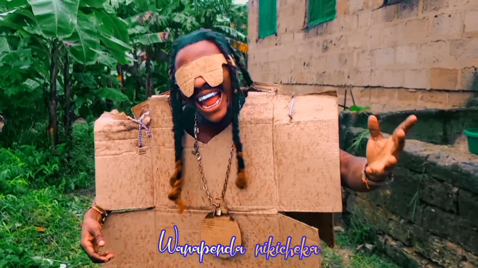 LyricsVIDEO | Asake wabongo – Hunamkufuru Mungu Harmo