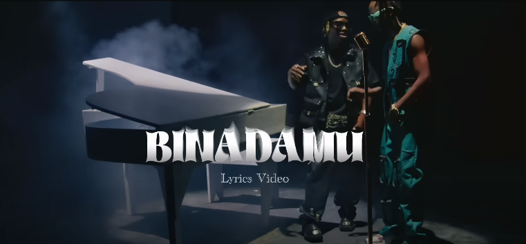 Lyrics VIDEO: Chino Kidd Ft Daway – Binadamu (Mp4 Download)