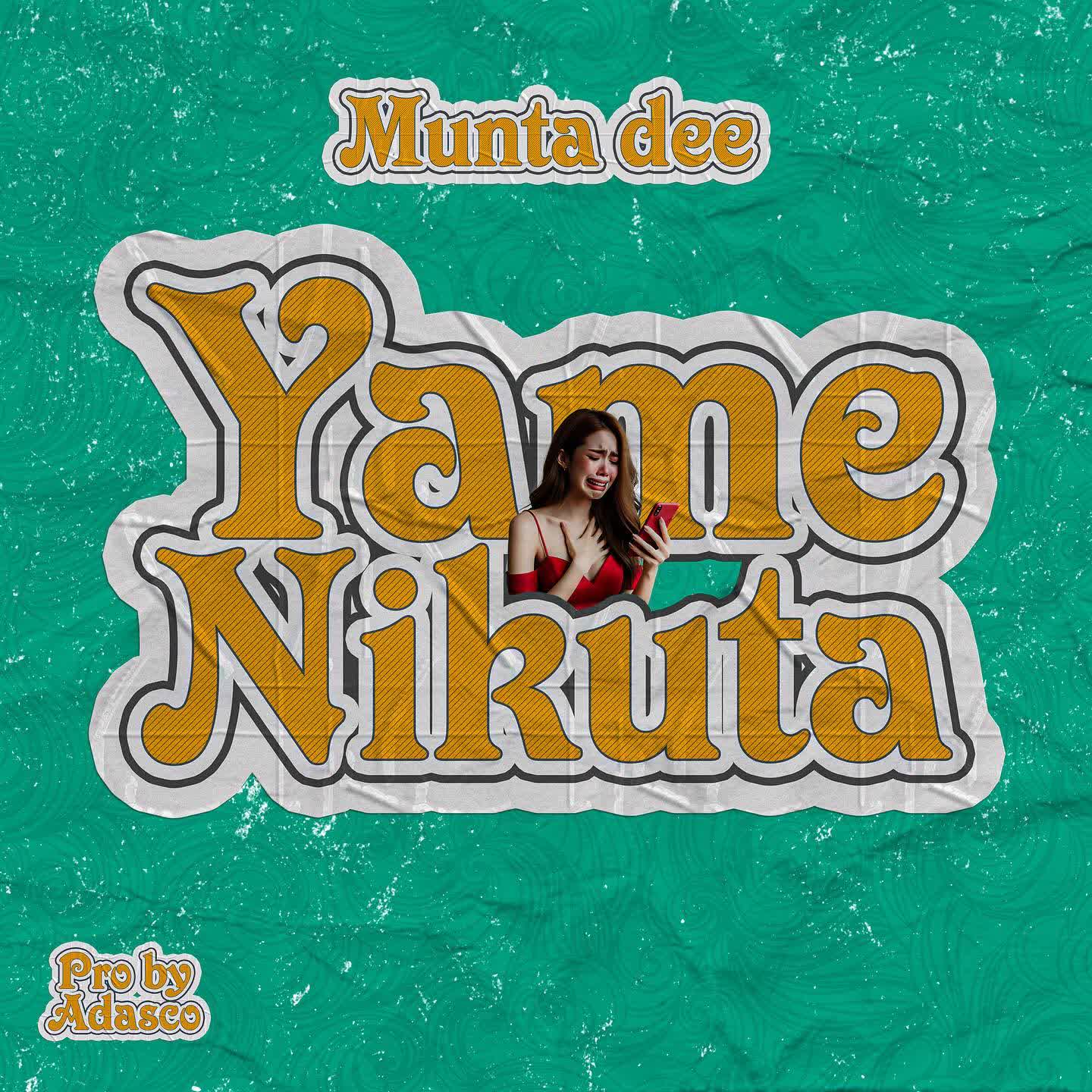 SINGELI AUDIO | Munta Dee – Yamenikuta | Download