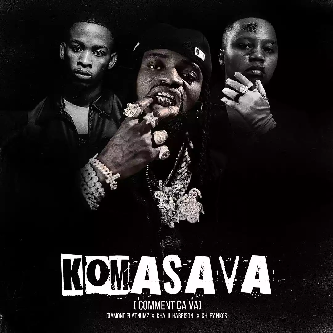 AUDIO | Diamond Platnumz Ft. Khalil Harrison & Chley – Komasava | Download