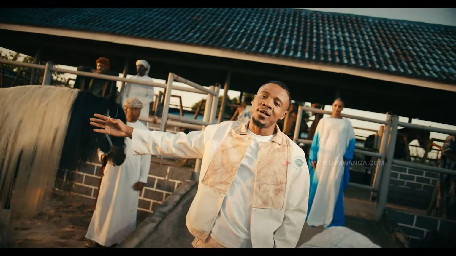 VIDEO | Mocco Genius Ft. Alikiba – Mchuchu