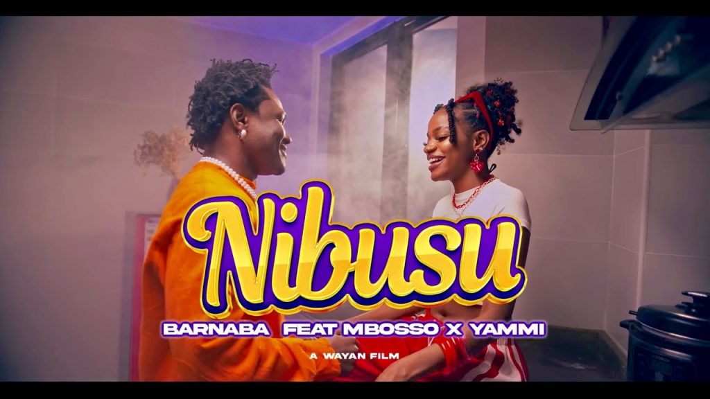 VIDEO | Barnaba Ft. Mbosso & Yammi – Nibusu