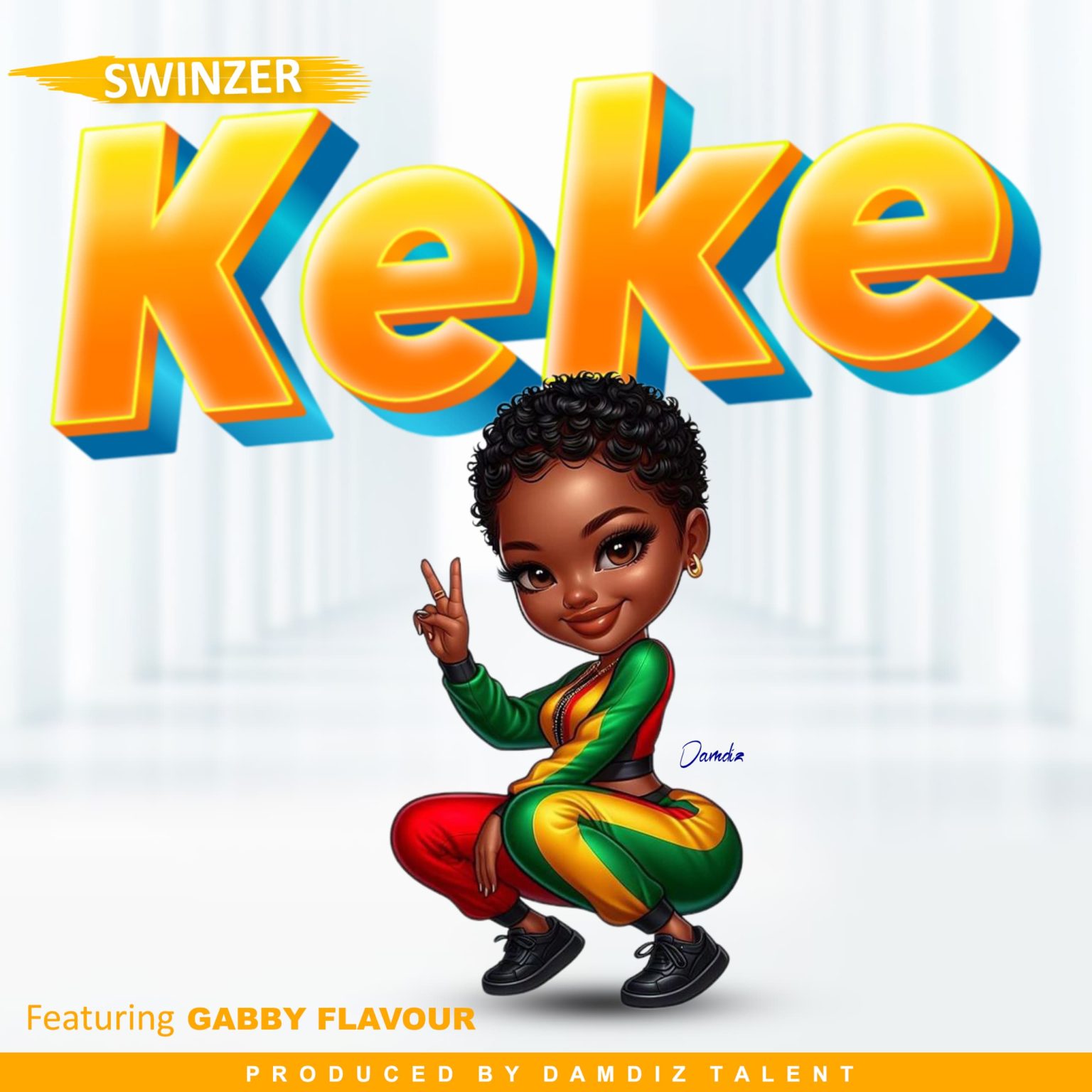AUDIO | Damdiz Talent Ft. Swinzer x Gabby Flavour – KEKE | Download