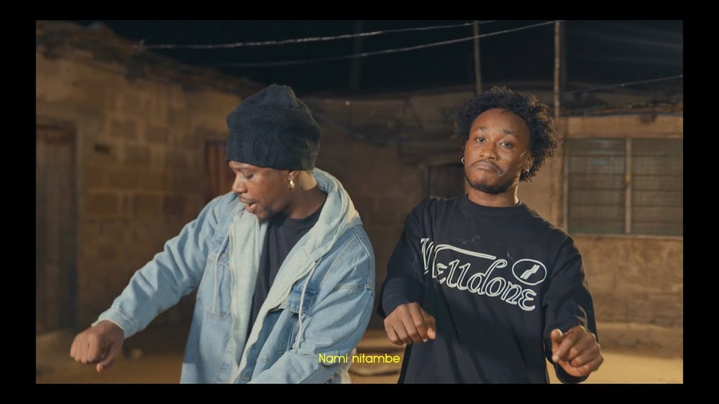 LyricsVIDEO | Dayoo x Rayvanny – Nitambe