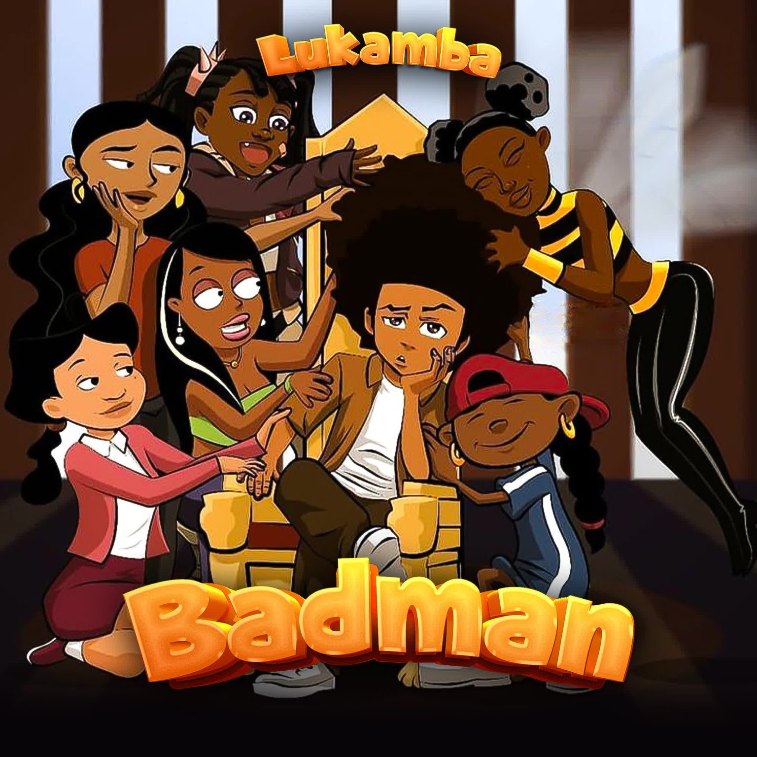 AUDIO | Lukamba – Badman | Download