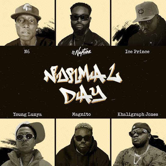 AUDIO |  DJ Neptune, Ice Prince, Magnito, N6, Young Lunya & Khaligraph Jones – Normal Day | Download