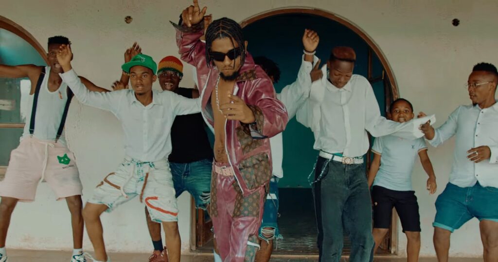 VIDEO | Mchina Mweusi Ft. Lukamba – We Huogopi Remix