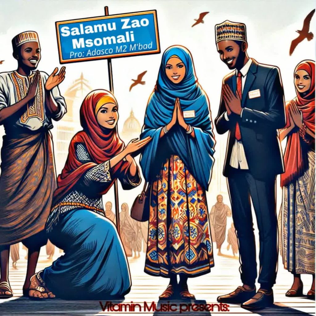 AUDIO | Msomali – Salamu Zao | Download